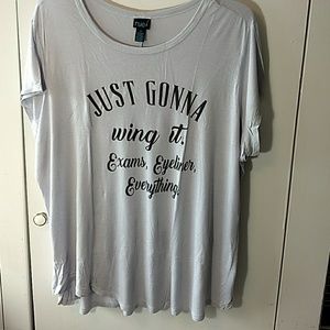 Top / oversize Tee shirt